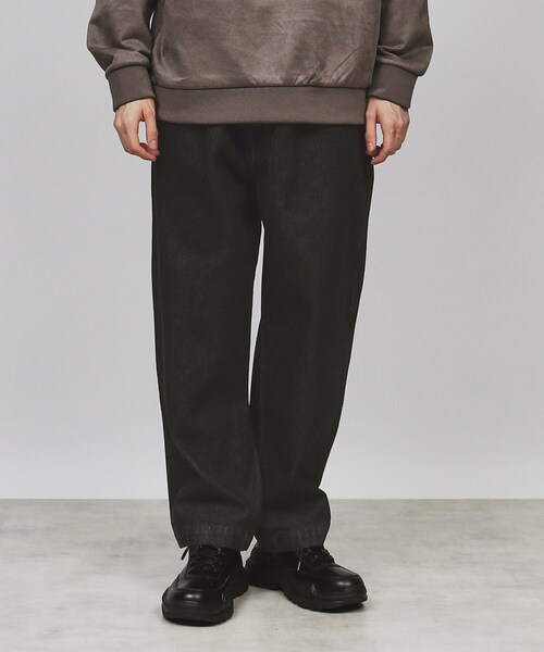 tk.TAKEO KIKUCHI（ティーケータケオキクチ）の「テーパードデニムパンツ（デニムパンツ・メンズ・ブルー系その他5/ブラック系3・01/02/04/03）」の3枚目の写真