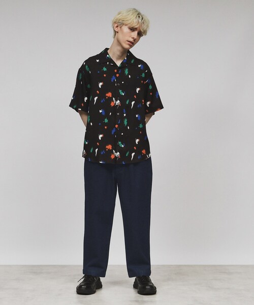 tk.TAKEO KIKUCHI（ティーケータケオキクチ）の「テーパードデニムパンツ（デニムパンツ・メンズ・ブルー系その他5/ブラック系3・01/02/04/03）」の8枚目の写真