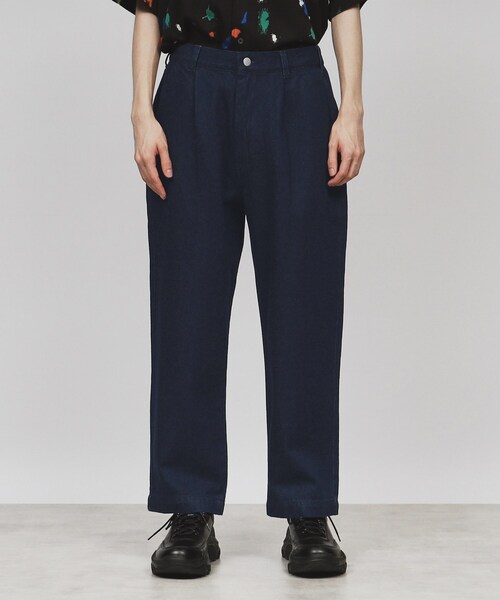 tk.TAKEO KIKUCHI（ティーケータケオキクチ）の「テーパードデニムパンツ（デニムパンツ・メンズ・ブルー系その他5/ブラック系3・01/02/04/03）」の11枚目の写真