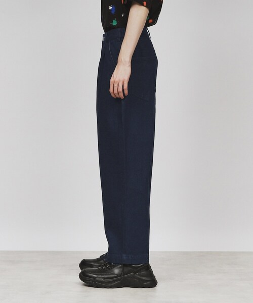 tk.TAKEO KIKUCHI（ティーケータケオキクチ）の「テーパードデニムパンツ（デニムパンツ・メンズ・ブルー系その他5/ブラック系3・01/02/04/03）」の12枚目の写真