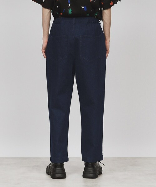 tk.TAKEO KIKUCHI（ティーケータケオキクチ）の「テーパードデニムパンツ（デニムパンツ・メンズ・ブルー系その他5/ブラック系3・01/02/04/03）」の13枚目の写真