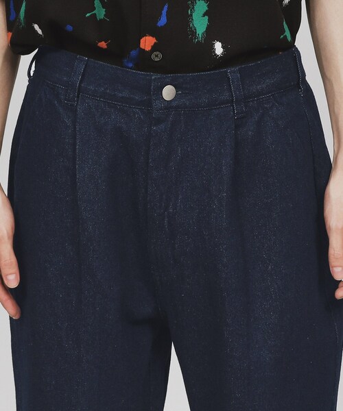 tk.TAKEO KIKUCHI（ティーケータケオキクチ）の「テーパードデニムパンツ（デニムパンツ・メンズ・ブルー系その他5/ブラック系3・01/02/04/03）」の14枚目の写真