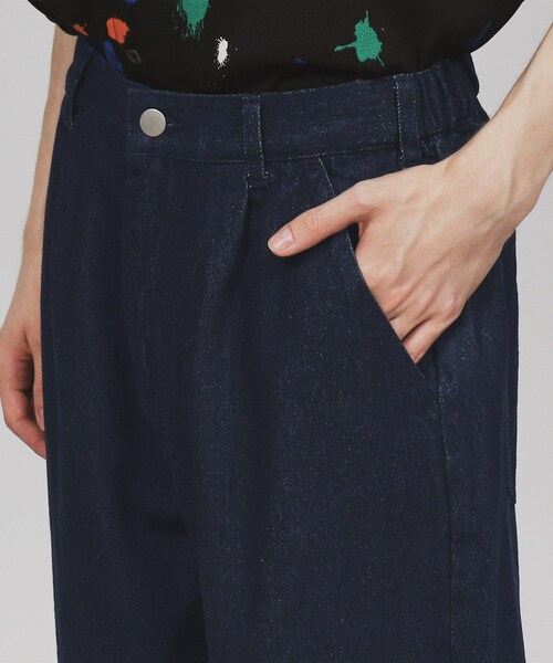 tk.TAKEO KIKUCHI（ティーケータケオキクチ）の「テーパードデニムパンツ（デニムパンツ・メンズ・ブルー系その他5/ブラック系3・01/02/04/03）」の15枚目の写真