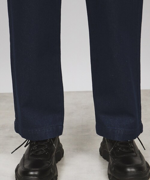 tk.TAKEO KIKUCHI（ティーケータケオキクチ）の「テーパードデニムパンツ（デニムパンツ・メンズ・ブルー系その他5/ブラック系3・01/02/04/03）」の17枚目の写真