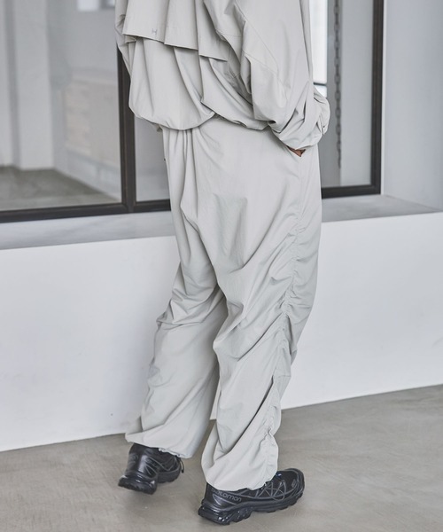 HEREIAM(ヘレイアム)の「【HEREIAM MEN】フルダルエクストラパンツ(その他パンツ・メンズ・ライトグレー/ブラック・LARGE/MEDIUM)」の16枚目の写真
