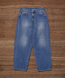 WILD LIFE TAILOR Adam et Rope'（ワイルドテーラーアダムエロペ）の「【WILD LIFE TAILOR】セルビッチ バギー デニムパンツ（デニムパンツ）」