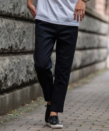 『vicci/ヴィッチ』ストレッチワイドテーパードパンツ