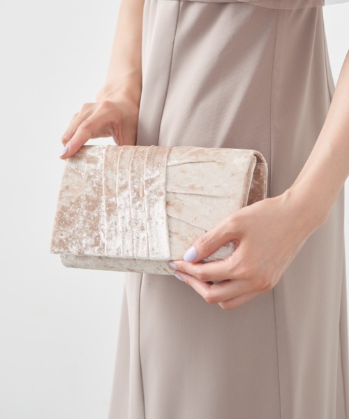 パール付き★上品クラッチ＆ショルダーバッグ★ベロア素材★結婚式/パーティー 楽天市場】パーティー クラッチ パーティーバッグ ハンドバッグ