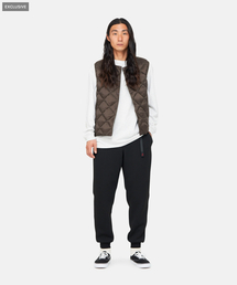 【Exclusive】TECH KNIT NALLOW RIB PANT|テックニットナローリブパンツ