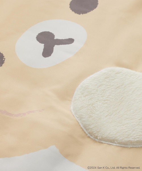 DADWAY(ダッドウェイ)の「ベビーマット/リラックマ/クラウド(その他ベビー用品・キッズ・ホワイト・ONE SIZE)」の9枚目の写真