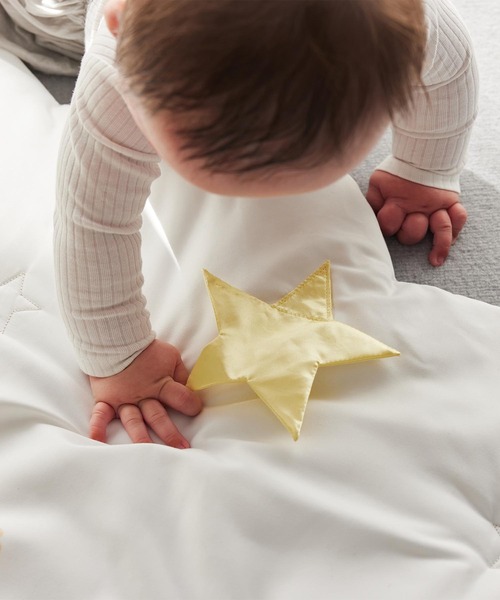 DADWAY(ダッドウェイ)の「ベビーマット/リラックマ/クラウド(その他ベビー用品・キッズ・ホワイト・ONE SIZE)」の7枚目の写真