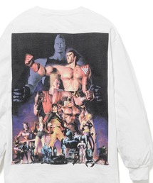 F-LAGSTUF-F フラグスタフ / 'CHEWBACCA' LS TEE スターウォーズ