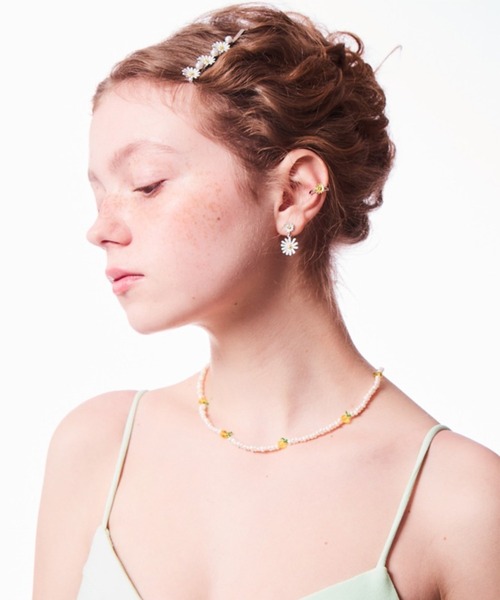 VINTAGE HOLLYWOOD☆IU着用☆Petit Daisy Earcuff 全3色 ○PETIT DAISY EARCUFF_3COLOR（イヤーカフ）｜VINTAGE