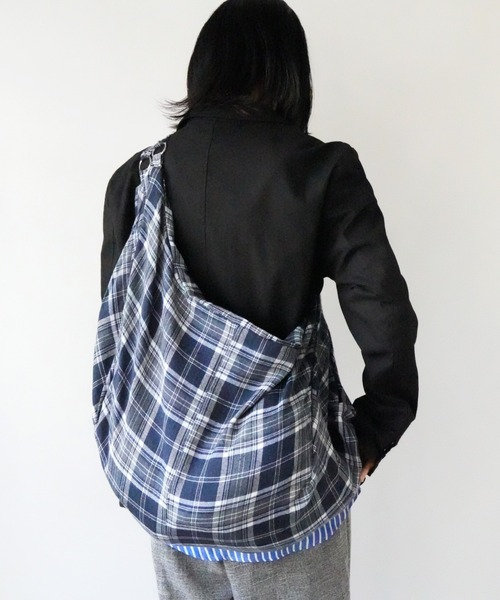 セール】【 Port / ポート 】 マルチウェイ レトロ チェック ビッグ