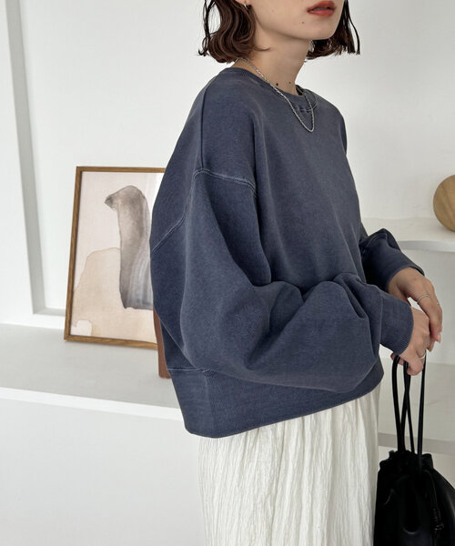 DIESEL - DIESEL ゆったりショートスリーブが可愛いアクアカラースウェット 11色展開！】ショート丈カラースウェット《WEB限定カラーあり