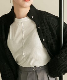 KBF | シアーロゴロングTEE(Tシャツ/カットソー)