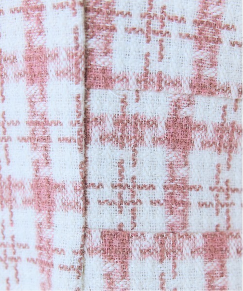 ＜大きいサイズ＞ ファードッキングツイードキャミワンピ marun（ワンピース）｜marun（マルン）