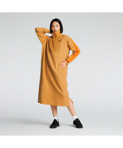 PUMA プーマ ウィメンズ CORE HERITAGE MX ロングドレス（ワンピース  