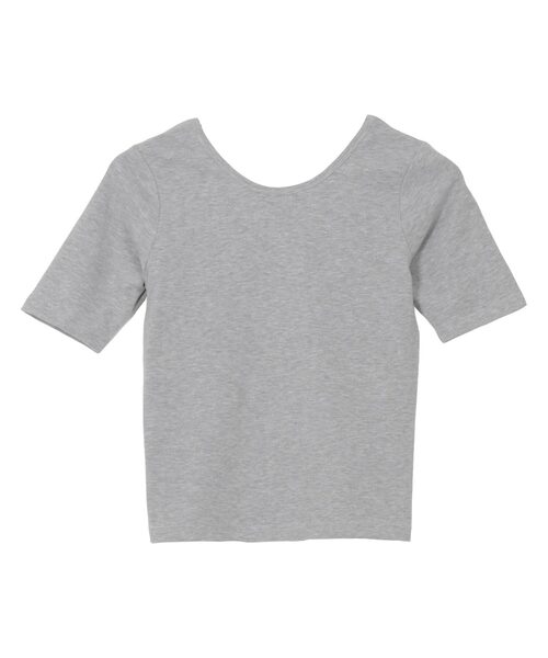 yuiさんコラボ ]選べる2タイプ×半袖/長袖 デザインカットソー（Tシャツ