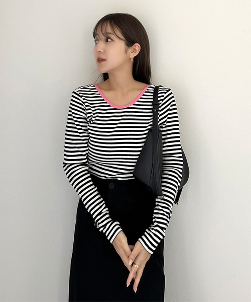 セール】[ yuiさんコラボ ]選べる2タイプ×半袖/長袖 デザイン