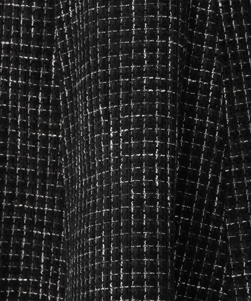 MISCH MASCH(ミッシュマッシュ)の「ツイードフレアスカート/MM447202(スカート・レディース・ライトグレー/ブラック/レッド・S/M)」の17枚目の写真