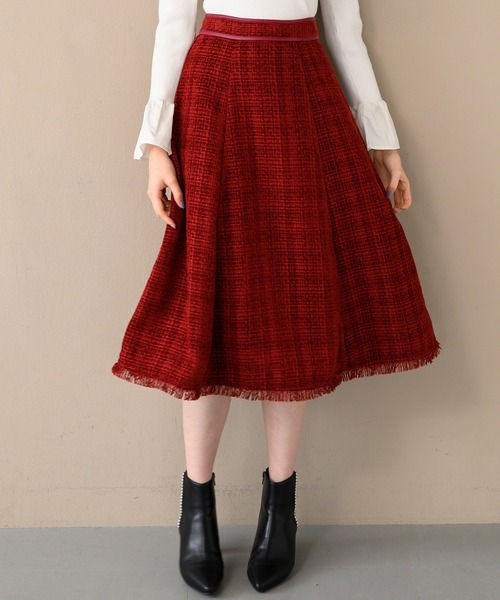 セール】ツイードフレアスカート/MM447202（スカート）｜MISCH MASCH