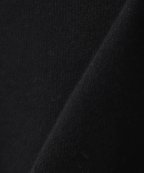 SEEALL（シーオール）の「【SEEALL / シーオール】OVERSIZED CREWNECK SWEATER（ニット/セーター・メンズ・ブラック・FREE）」の3枚目の写真