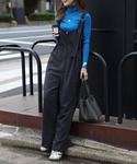 Bonjour Sagan(ボンジュールサガン)の「オールインワン・サロペット(つなぎ/オールインワン)」