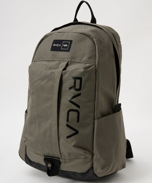 RVCA(ルーカ)の「RVCA メンズ EDC BACKPACK バッグ 【2024年秋冬モデル】/ルーカロゴバックパック・リュックサック(バックパック/リュック・メンズ・ブラック/オリーブ・FREE)」の2枚目の写真