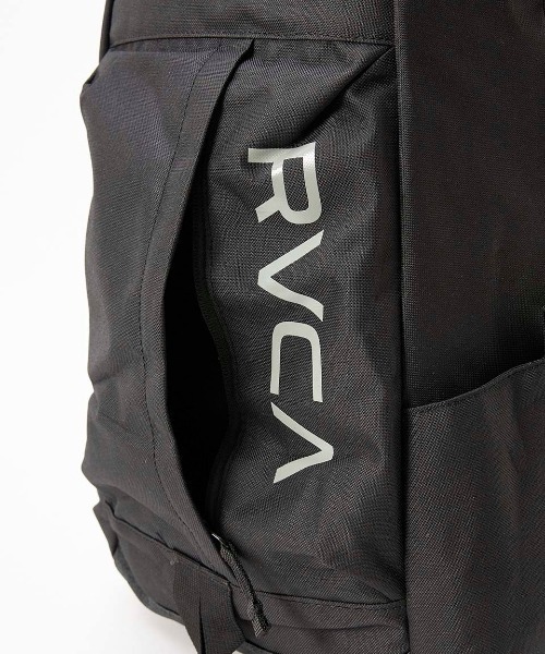 RVCA(ルーカ)の「RVCA メンズ EDC BACKPACK バッグ 【2024年秋冬モデル】/ルーカロゴバックパック・リュックサック(バックパック/リュック・メンズ・ブラック/オリーブ・FREE)」の13枚目の写真