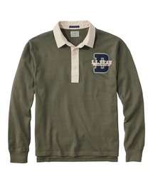 L.L.Bean | ビンテージ・ソフト・ラグビー、エンブロイダリー 米国フィット・レギュラー(ポロシャツ)