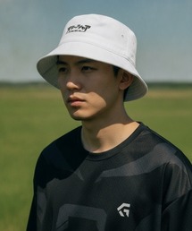 THRASHER | THRASHER/スラッシャー BUCKET HAT スラッシャー バケットハット フェス カタカナロゴ刺繍 コットンツイル(ハット)