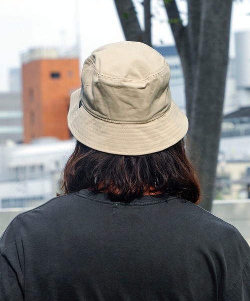 THRASHER(スラッシャー)の「THRASHER/スラッシャー BUCKET HAT スラッシャー バケットハット フェス カタカナロゴ刺繍 コットンツイル(ハット・メンズ・ベージュ/ホワイト/ブラック・FREE)」の11枚目の写真
