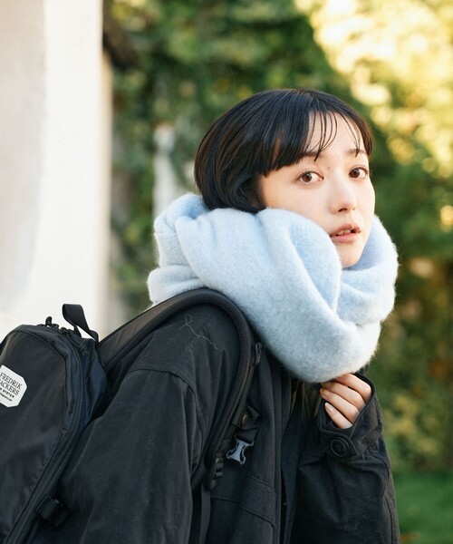 セール】ボリューム フリンジマフラー（マフラー）｜FREAK'S STORE