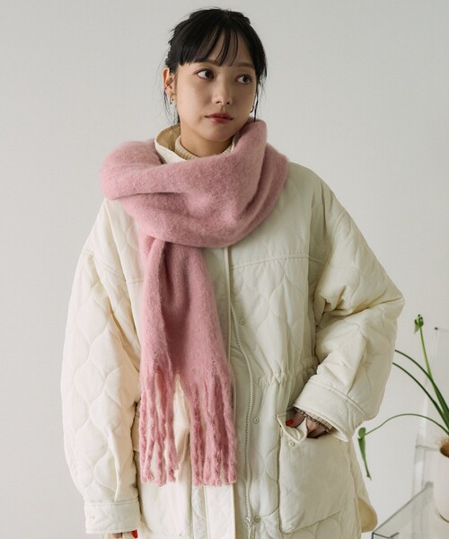 セール】ボリューム フリンジマフラー（マフラー）｜FREAK'S STORE