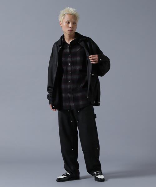 DANKE SCHON（ダンケシェーン）の「DankeSchon/ダンケシェーン/COVERALLS ECO SUEDE（カバーオール・レディース・ブラック・L/M）」の9枚目の写真