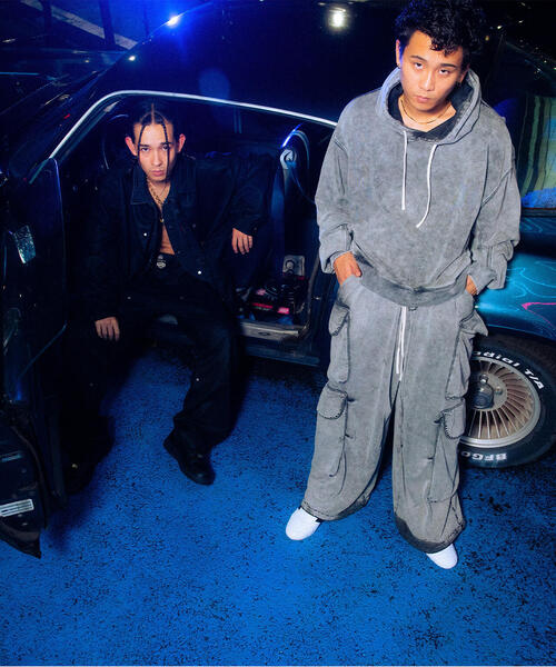 DANKE SCHON（ダンケシェーン）の「DankeSchon/ダンケシェーン/COVERALLS ECO SUEDE（カバーオール・レディース・ブラック・L/M）」の11枚目の写真