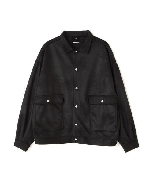 DANKE SCHON（ダンケシェーン）の「DankeSchon/ダンケシェーン/COVERALLS ECO SUEDE（カバーオール・レディース・ブラック・L/M）」の13枚目の写真