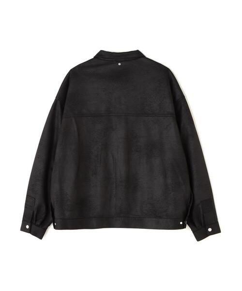 DANKE SCHON（ダンケシェーン）の「DankeSchon/ダンケシェーン/COVERALLS ECO SUEDE（カバーオール・レディース・ブラック・L/M）」の14枚目の写真