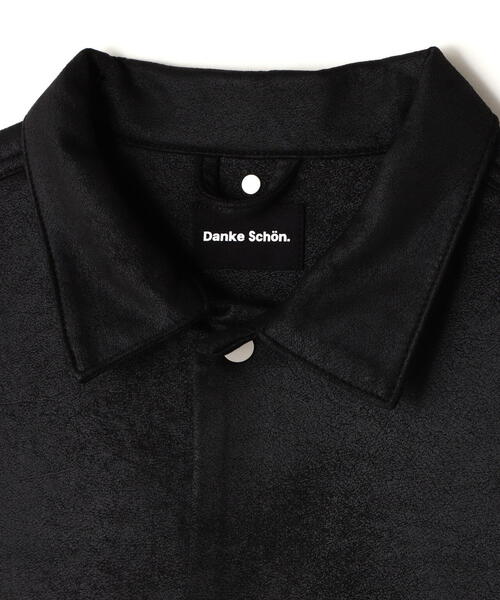 DANKE SCHON（ダンケシェーン）の「DankeSchon/ダンケシェーン/COVERALLS ECO SUEDE（カバーオール・レディース・ブラック・L/M）」の15枚目の写真