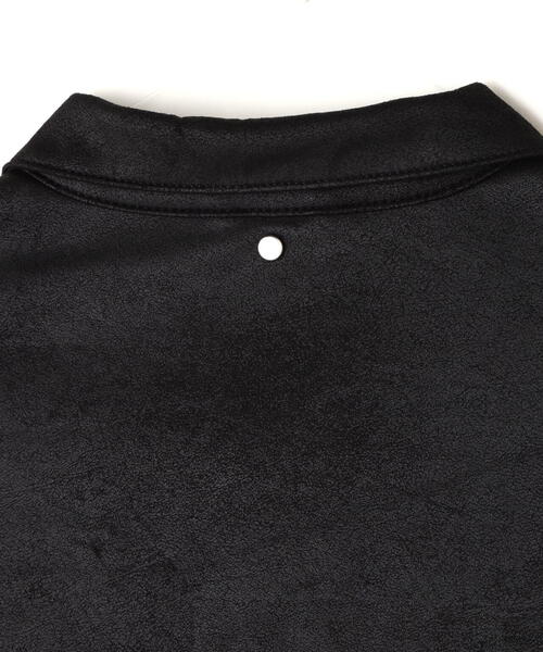 DANKE SCHON（ダンケシェーン）の「DankeSchon/ダンケシェーン/COVERALLS ECO SUEDE（カバーオール・レディース・ブラック・L/M）」の16枚目の写真