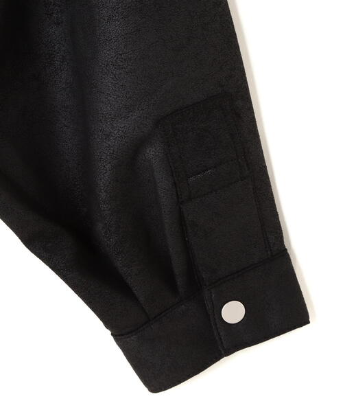 DANKE SCHON（ダンケシェーン）の「DankeSchon/ダンケシェーン/COVERALLS ECO SUEDE（カバーオール・レディース・ブラック・L/M）」の17枚目の写真