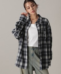 FOREVER 21 | 【2024FW】ネルチェックシャツ(シャツ/ブラウス)