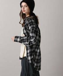 FOREVER 21 | 【2024FW】ネルチェックシャツ(シャツ/ブラウス)