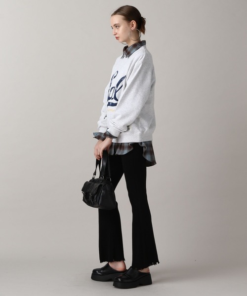 FOREVER 21(フォーエバー トゥエンティーワン)の「【2024FW】ネルチェックシャツ(シャツ/ブラウス・レディース・ダークブラウン/ネイビー/ブラック・FREE)」の9枚目の写真