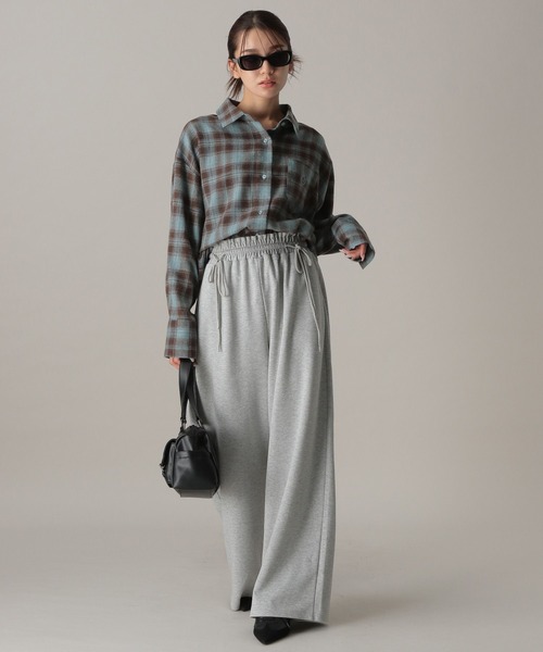 FOREVER 21(フォーエバー トゥエンティーワン)の「【2024FW】ネルチェックシャツ(シャツ/ブラウス・レディース・ダークブラウン/ネイビー/ブラック・FREE)」の11枚目の写真