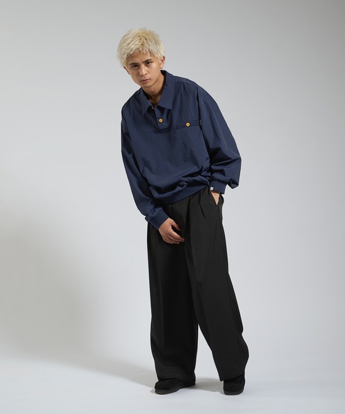 BOTT ネルシャツ Sparkle Mesh S/S Shirt | BOTT(ボット) / トップス 半袖シャツ