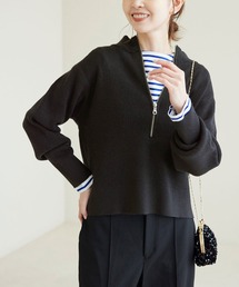 ROPE' PICNIC | ハーフジップニットプルオーバー(ニット/セーター)