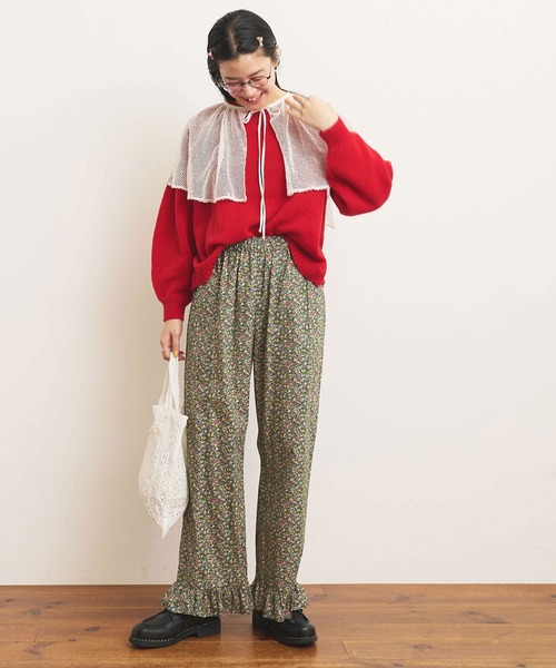 fig London（フィグロンドン）の「○FRILL pants（その他パンツ