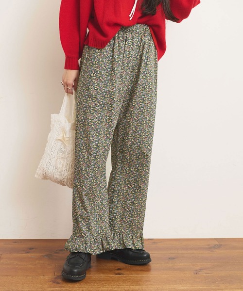 fig London フィグロンドン Dorothy frill pants